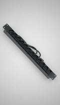 Régua Tomadas Rack Metálica 12 Padrão Novo Bivolt
