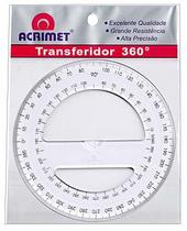 Régua Transferidor 360 - Acrimet