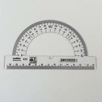 Régua Transferidor CristalRégua Transferidor Cristal - Waleu (ref-001502)