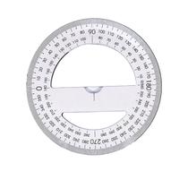 Régua Transferidor Escolar Profissional 180º 360º