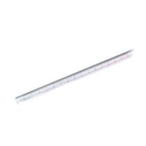 Régua Triangular Acrílica 3D Cristal 15cm