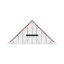 Régua Triangular Isósceles De 20CM 30CM Desenhada À Mão, Transferidor Profissional Para Marcenaria E