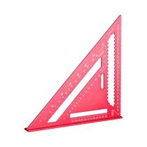 Régua Triangular Métrica De Alta Precisão Em Liga De Alumínio, Ferramenta De Medição De Ângulos Para Régua Triangular Métrica De Alta Precisão Em Liga De Alumínio, Ferramenta De Medição De Ângulos Para