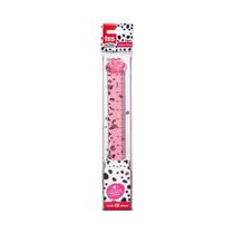 Regua tris holic pets 15cm poly 1un Regua tris holic pets 15cm poly 1un