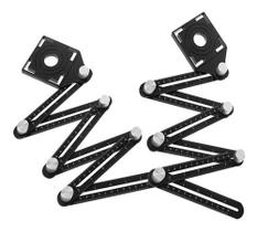 Régua Universal Marcador De Recorte E Furo Em Piso Grande