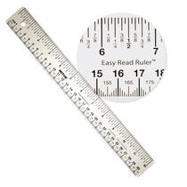 Régua Victor Easy Read, 30 cm, transparente, flexível, à prova de estilhaçamento, pacote com 12 unidades Régua Victor Easy Read, 30 cm, transparente, flexível, à prova de estilhaçamento, pacote com 12 unidades