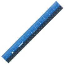 Régua Victor Easy Read em aço inoxidável 30cm azul Régua Victor Easy Read em aço inoxidável 30cm azul