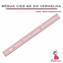Régua Viés 60Cm Flexível Patchwork Costura Modelagem Quadric
