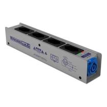 Régua wireconex distribuidor de ac wpd-4/a 4 saídas Régua wireconex distribuidor de ac wpd-4/a 4 saídas