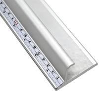 Régua XYGOVIA 30 cm de Alumínio com Protetor de Segurança para os Dedos Régua XYGOVIA 30 cm de Alumínio com Protetor de Segurança para os Dedos