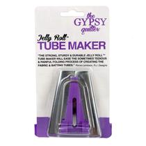 Réguas e acessórios Gypsy Quilter Jelly Roll Tube Maker Réguas e acessórios Gypsy Quilter Jelly Roll Tube Maker