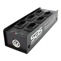 Réguas Para Palco Santo Angelo 7 Saídas Ac - Rp6e