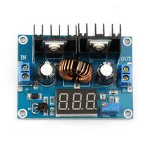 Regul dc 4-40v 8a conv. dc-dc step down c/ volt