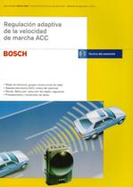 Regulación Adaptiva de La Velocidad de Marcha Acc Regulación Adaptiva de La Velocidad de Marcha Acc