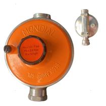 REGULADOR 12KG/H segundo estagio laranja bocia REGULADOR 12KG/H segundo estagio laranja bocia