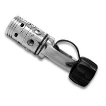 Regulador 1º Estagio Mergulho Fun Dive Yoke 4LP 1HP Pistão simples