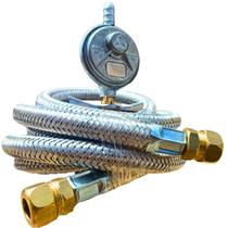 Regulador 505 aliança registro click Mangueira dako 2 metros