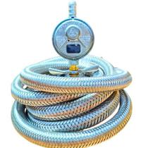 Regulador 505 click registro aliança Mangueira malha 2 metro