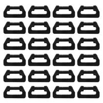 Regulador Ajustador de Alças Mochila 25mm 100 Unidades