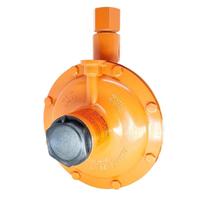 Regulador Aliança 76510/01 Lj Laranja 2 Estágio 50 Kg/h Glp