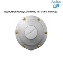 REGULADOR ALIANÇA CORPINHO 1/8” x 1/4" 5 KG 506/02 - Todas as marcas