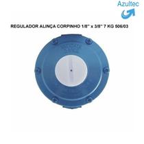 REGULADOR ALINÇA CORPINHO 1/8” x 3/8” 7 KG 506/03 - Todas as marcas