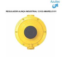 Regulador alinça industrial 12 kg amarelo 511 - Todas as marcas
