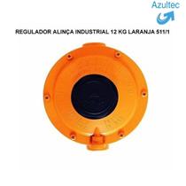 Regulador alinça industrial 12 kg laranja 511/1 - Todas as marcas