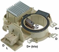 Regulador alternador ford mitsubishi 14v - ga795