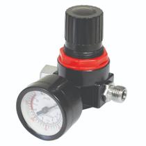 Regulador Ar CH RA-14 1/4" 140psi Pistola Pintura Chiaperini