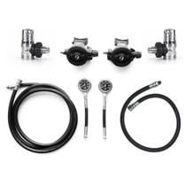 Regulador Balanceado Para Mergulho Com Cilindros Laterais Regulador Balanceado Para Mergulho Com Cilindros Laterais