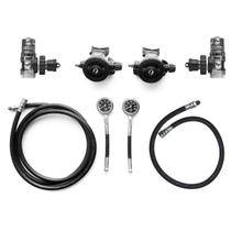 Regulador Balanceado Para Mergulho Com Cilindros Laterais