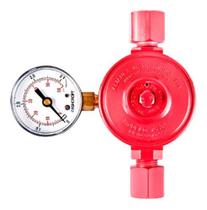 Regulador c Manômetro Industrial Alta Pressão 9kg Aliança