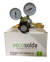 Regulador Carbonico De Pressão Para Co2 - Ecosolda