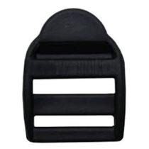 Regulador Castelinho 30 mm Plastico Preto 30 Unid Bolsas