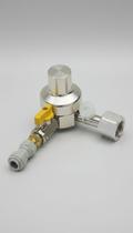 Regulador CO2 1 Via Chopp Engate Rápido