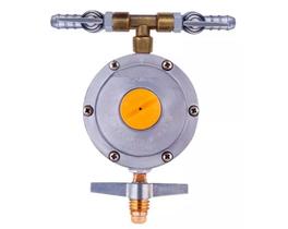 Regulador Com 2 Saídas Com Registros Duplo Aliança 2KG MANOM (81C)