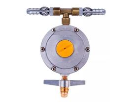 Regulador Com 2 Saídas Com Registros Duplo Aliança 2KG MANOM (81C)