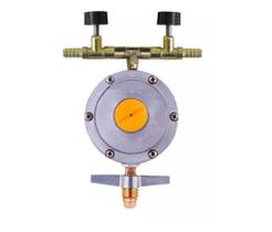 Regulador Com 2 Saídas Registros Aliança 2kg/h melhor vazão (81B) Regulador Com 2 Saídas Registros Aliança 2kg/h melhor vazão (81B)