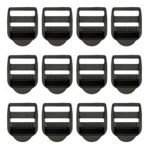 Regulador De Alça 25mm Para Mochilas Bolsas 100 Unidades