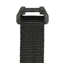 Regulador De Alça Plástico Preto Para Fita 25mm 50 Unidades