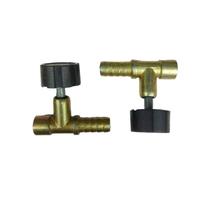 Regulador De Alta Pressão 2 Saídas 5/16 BM Zamak 12 Unidades Regulador De Alta Pressão 2 Saídas 5/16 BM Zamak 12 Unidades