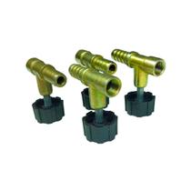 Regulador De Alta Pressão 2 Saídas 5/16 BM Zamak 4 Unidades Regulador De Alta Pressão 2 Saídas 5/16 BM Zamak 4 Unidades