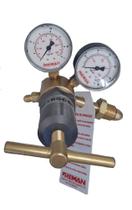 Regulador de alta pressão para nitrogênio para compressor
