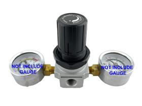 Regulador de ar ALL Tool Depot Universal para tanque e regulador Regulador de ar ALL Tool Depot Universal para tanque e regulador