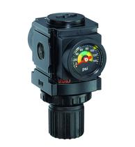 Regulador de ar Ingersoll Rand R37121-600-VS Medidor NPT de 1/4"