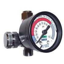Regulador de Ar Iwata IWA8130B Compacto com Manômetro Conforme EPA