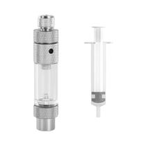 Regulador De CO2 Para Aquário, Tanque De Peixes, Medidor De Bolhas De Injeção De Água, Acessórios De