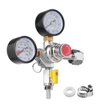 Regulador de CO2 VEVOR Double Gauge 0-60PSI para chope