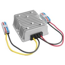 Regulador de conversor DC/DC 24V a 12V 20A 240W à prova d'água